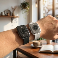 Akıllı Spor Saati Yapay Zeka Sesli Asistan+Bluetooth Arama+Uyku İzleme Akıllı Saat