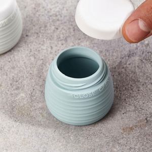 Tube cosmétique personnalisé avec logo, pot pour crème pour le visage, contenants étanches, ensemble de flacons de toilette de voyage avec couvercle à vis - Product Image 2