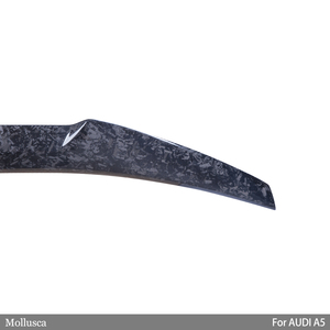 สำหรับ A5 B8.5 B8 2ประตูคูเป้8T3 M4สไตล์คาร์บอนไฟเบอร์ปลอมแปลงปีกหลังลำตัว2007-2017 - Product Image 5