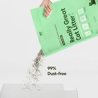 Litière pour chat en tofu de qualité export, norme internationale, écologique, biodégradable, faible teneur en poussière, agglomération rapide, jetable aux toilettes, désodorisante