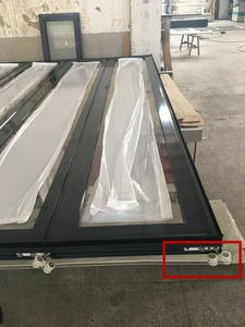 Portes automatiques horizontales, coulissantes sur le côté, pour le <span class=keywords><strong>garage</strong></span>, électriques en coupe - Product Image 6