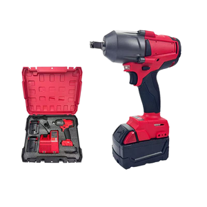 Ensemble de clés de perceuse à percussion de marteau électrique combiné Kits d'outils électriques sans fil portables pour l'utilisation de réparation professionnelle de bureau à domicile - Product Image 3