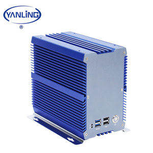 มินิพีซีอุตสาหกรรมระดับมืออาชีพ พร้อมช่อง PCI ภายนอก 2 ช่อง คอมพิวเตอร์ฝังตัวสำหรับควบคุมระบบอัตโนมัติ มีสินค้าในสต็อก - Product Image 4