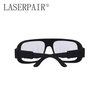 Lunettes de sécurité laser CO2 OD6 + à haute transmission 10600nm pour la protection des yeux de traitement des matériaux industriels