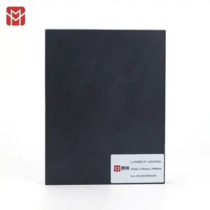 Exported All Over The World 20mm Black Antistatic Plastic Sheet ESD Peek Sheet Plate