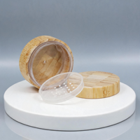 Lamp with Adjustable Brightness and Zoom Reading Crafts and Sewing Magnifying Light Desktop Lamp Loose Powder Container