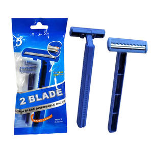 Rasoirs de sécurité médicaux jetables 2025 Good Colorful à 2 lames avec bandes lubrifiantes, boîte couleur, <span class=keywords><strong>sac</strong></span> <span class=keywords><strong>North</strong></span> <span class=keywords><strong>Face</strong></span>, Nano Razor - Product Image 2