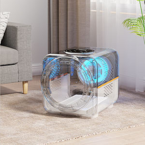 Automatic Portable Pet <b>Dryer</b> Box for Cats & Small <b>Dogs</b> Ultra Quiet Smart Temperature Control 360 Drying Plastic Material - Product Image 5