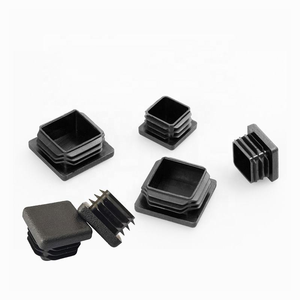 Bouchons carrés en plastique pour tubes |   Embouts carrés pour pieds de meubles, fabriqués en Chine - Product Image 3