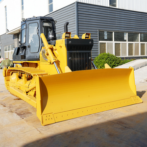 Bulldozer multifonctionnel sur chenilles avec capacité de bulldozing de 8 m³ pour la construction et l'agriculture - Product Image 1