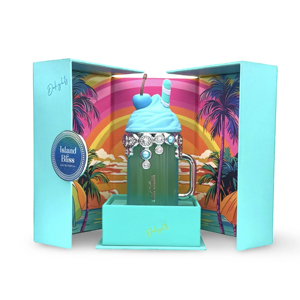 Perfume de Lujo para Mujer, 100 ml, Aroma Arcoíris Duradero, Fragancia Floral Frutal con Notas de Helado, Perfume de Dubái, Éxito de Ventas - Product Image 4