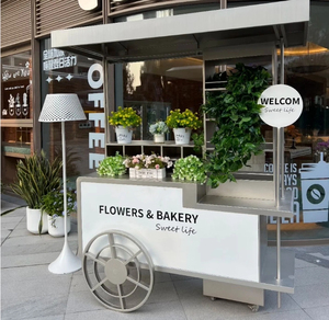 Les fabricants offrent un chariot de vente de crème glacée Promotion commerciale Véhicule de défilé mobile Véhicule de promotion alimentaire - Product Image 4