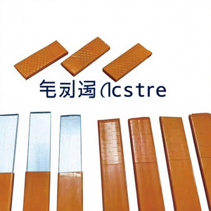 Machine de dénudage automatique de barres de cuivre et d'aluminium contrôlée par PLC, avec moteur manuel et roulement, 380V, en acier inoxydable, pour l'industrie alimentaire et des boissons - Product Image 1