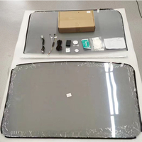 Pièces automobiles en verre de haute qualité Toit ouvrant de voiture électrique panoramique de luxe Verre automatique pour Tesla MODEL 3
