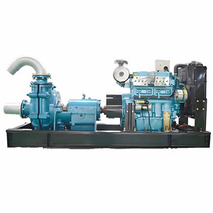 Pompe à boue horizontale de type Zj, en alliage haute teneur en chrome résistant à l'usure, pour le transport de sable, de charbon et de minerai de fer, pompe centrifuge à boue pour mines. - Product Image 3