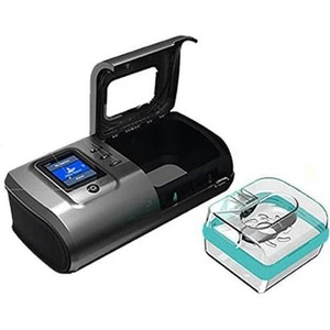 Ventilador Automático DS-6, Máquina CPAP de un Solo Nivel, Dispositivo Anti-Ronquidos para la Apnea del Sueño, Gris, 2 kg, Material ABS - Product Image 3