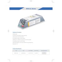 Ballast électronique pour lampe UV T5 Amalgam 40-100W RH6-AL-100 avec préchauffage et facteur de puissance actif
