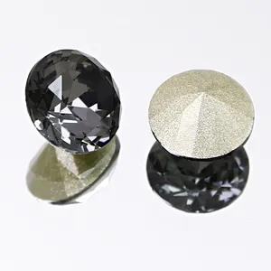 Кристалл K9, стразы разных форм, овальные круглые и опускающиеся, незакрепленные хрустальные камни, оптовая продажа, хрустальные бусины для ювелирных изделий