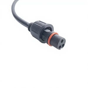 Adaptor Tahan Air Inti Tembaga Shanwei Male Female M12/M14 Kabel Ekstensi Lampu LED Strip Indoor/Outdoor Sepeda Motor Elektronik - Product Image 6