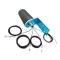 Antenne de support M2M 4G/5G LTE avec connecteur 4 ports