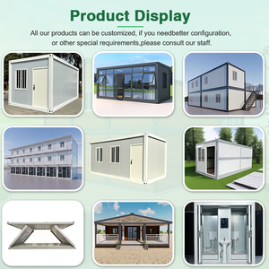 Sistema de Montaje Profesional de Acero Galvanizado, Casas Prefabricadas Portátiles, Estructura de Contenedor para Construcción <span class=keywords><strong>Modular</strong></span> - Product Image 4