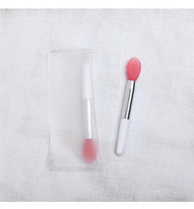 Venta al por mayor 2 en 1 Juego de cuidado de labios Hidratante Calmante Primer Mascarilla de labios Exfoliante Hidratante Fruta orgánica Exfoliante y bálsamo de labios - Product Image 6