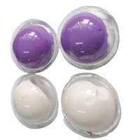 Pâte d'empreinte dentaire en silicone 2026, violet, 2*20g, Type 0, durée de vie 24 mois, pour usage en clinique dentaire