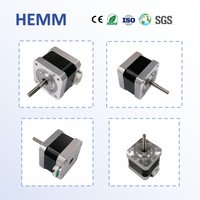 Pièces d'imprimante 3D Moteur pas à pas carré Nema 17 42mm 2 phases 1.8° de pas 1.5A 2.25V CC 0.3Nm de couple de maintien Certifié CE ROHS