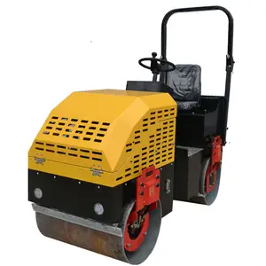 Goede Kwaliteit Rit/Hold Handen Diesel Vibrerende Sngle/Dubbele Drum 3ton/4ton/7ton/10Ton road Roller Hot Koop