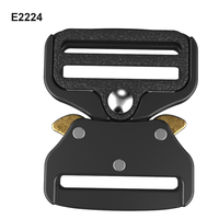 Boucle de ceinture tactique en alliage de zinc durable pour la randonnée et le camping en plein air, boucle en métal à dégagement rapide, boucle de ceinture à dégagement rapide