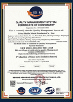 Clôture de construction robuste et légère Tailles personnalisées Cadre en acier au carbone Approvisionnement direct en usine pour clôtures de sécurité