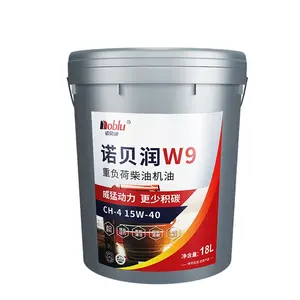 Chinese supplier 15w40 engine oil generator oil for diesel engines