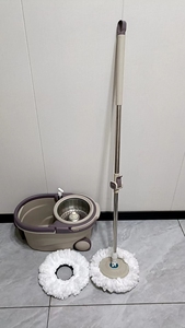 <strong>Spinning</strong> <strong>Mop</strong> <strong>Bucket</strong> with 360 Rotating Extensible Handle Household Cleaning Products for Floor Cleaning - Product Image 3