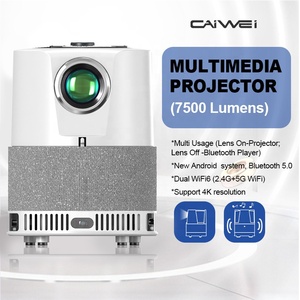 OEM/ODM A3 Mini proyector Soporte Completo Original 1080P Led Mini proyector HD 1080P para <span class=keywords><strong>Android</strong></span> Teléfono TV Portátil - Product Image 3