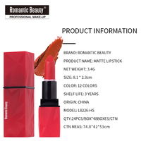 Ensemble de maquillage pour les lèvres, gloss liquide mat longue durée, imperméable, anti-transfert, anti-bavures, finition velours