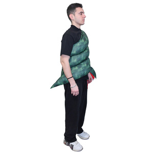 Disfraz de Pitón para Adultos, Unisex, Disfraz de Serpiente Verde para Fiesta de Halloween - Product Image 3