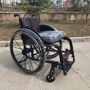 Fauteuil roulant sport en alliage d'aluminium 12 kg - Product Image 2