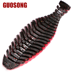Señuelo de Pesca Artificial Tipo <span class=keywords><strong>Gusano</strong></span>, Spinner, Viber, Shad, Wobbler, 10.2cm/12.4g, 2 Piezas, para Pesca de Lucio y Lubina, Señuelo Suave para Pesca con Jigging - Product Image 1