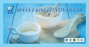 Ingrédients halal Eking, gélatine halal comestible de haute qualité, non aromatisée, en granulés et en poudre, pour bonbons, oursons gélifiés - Product Image 4