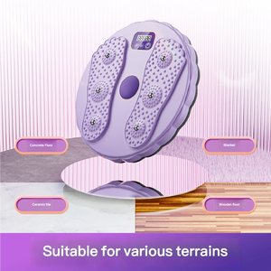 Nouveau Disque <span class=keywords><strong>de</strong></span> torsion amélioré et durable pour le fitness et <span class=keywords><strong>la</strong></span> <span class=keywords><strong>perte</strong></span> <span class=keywords><strong>de</strong></span> <span class=keywords><strong>poids</strong></span>, avec compteur - Product Image 4