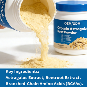 Energy Endurance <strong>Complex</strong> <strong>BCAAs</strong> 2:1:1 Blend with Astragalus Beetroot Extract for Athletic Performance &amp; Endurance Support - Product Image 3