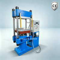 Presse de vulcanisation automatique du caoutchouc de 25 à 50 tonnes, machine de moulage du silicone, vulcanisateur hydraulique de qualité laboratoire pour les tests industriels
