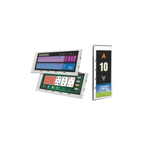 Industrial 6.2 inch TFT LCD display LCD panel TX16D207VM0BAA, 640(RGB)*240 ,400 nits, more than 50K hours,6.2 inch screen