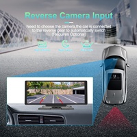 (Stock US/UE/Royaume-Uni/Australie) Autoradio portable Podofo avec CarPlay sans fil, écran CarPlay 10,26 pouces, Android Auto, commande vocale, BT, Airplay, OEM