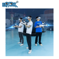 Machine de jeu de simulateur d'EPARK tirant l'équipement de jeu de réalité virtuelle de bataille de CS VR
