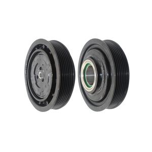 DZH-14-0027 7SEU16C 12V Compresseur électrique automobile avec embrayage pour <span class=keywords><strong>Renault</strong></span> Megane 2010 6PK 130mm OEM 447150-0023 447150-1740 <span class=keywords><strong>1</strong></span> - Product Image 1