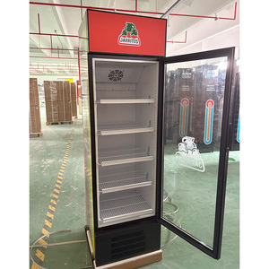 Commercial Supermarket Air Cooler for Beverages <strong>CocaCola</strong> Pepsi Other Drinks Display Fridge Refrigerator for Ice Cream Store Use - Product Image 4