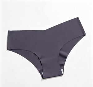 Lot de 5 culottes <span class=keywords><strong>tanga</strong></span> invisibles taille haute respirantes sans coutures pour femme – Idéales pour l'entraînement - Product Image 6