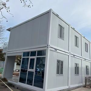 Nouvelle maison conteneurisée : 17 unités dans un seul conteneur, prix attractif, <span class=keywords><strong>à</strong></span> <span class=keywords><strong>vendre</strong></span>, taille personnalisée, maison conteneurisée assemblée - Product Image 5