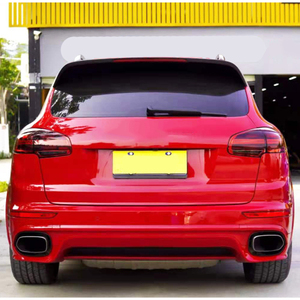 ชุดแต่งรถยนต์ Cayenne 958 ปี 2011-2017 รุ่นใหม่ อัพเกรดกันชนหน้า/หลัง สเกิร์ตข้าง บังโคลน ซุ้มล้อ แบบ Bolt-On - Product Image 4